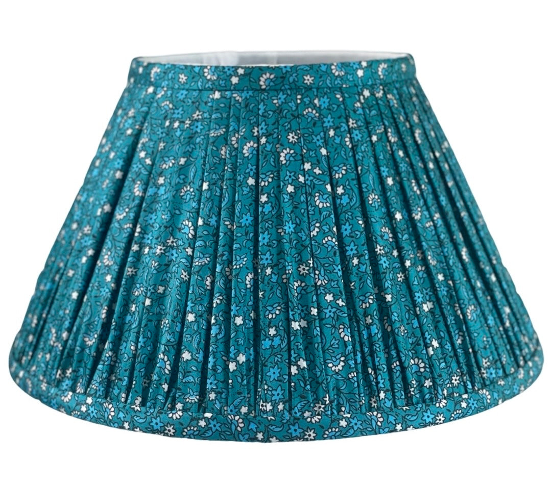Karantaka Silk Sari Lamp Shade