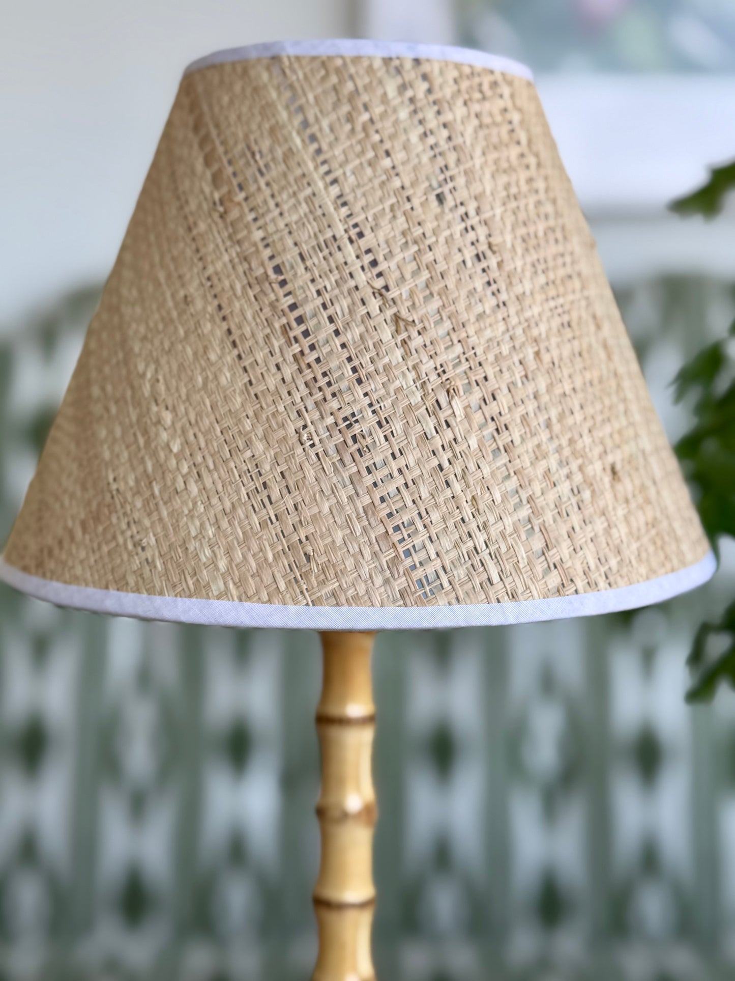 Hanoi bamboo rechargeable lamp