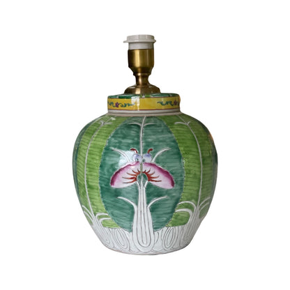 Choi Ginger Jar Lamp