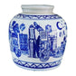 'Singapore Celebration' Ginger Jar