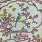 Vintage 'Singapore Bird' Square Platter