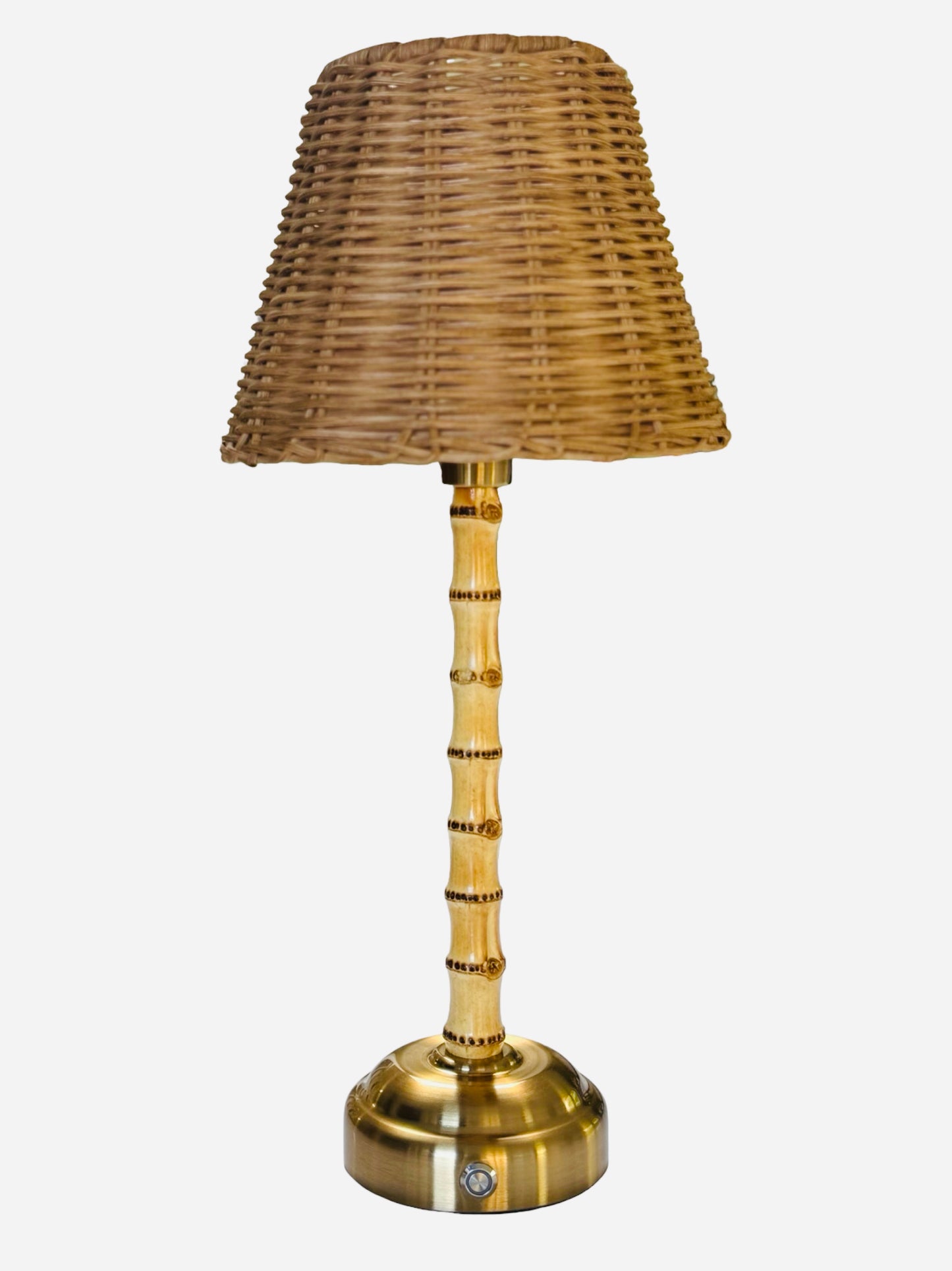 Hanoi bamboo rechargeable lamp