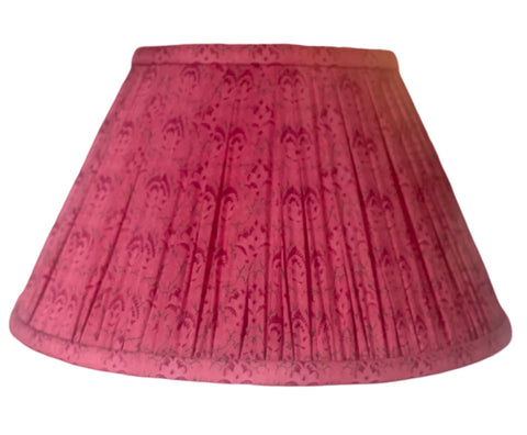 Kochi Silk Sari Lamp Shade