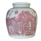 ‘Hong Kong Homage' Ginger Jar: Blossom Pink