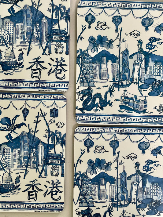 'Hong Kong Homage' Placemats