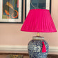 Evergreen & Peony Ginger Jar Lamp