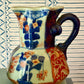 Antique Ironstone Imari Jugs