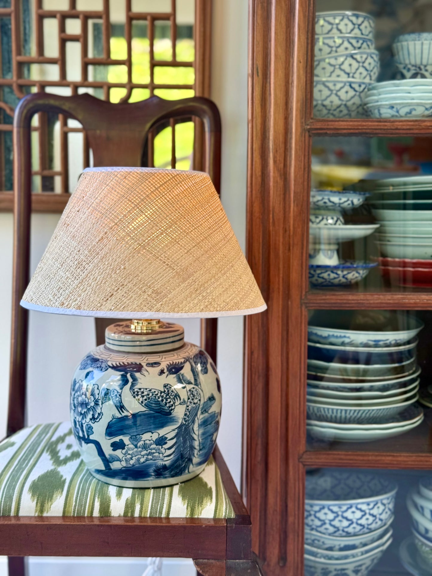 Phoenix Ginger Jar Lamp