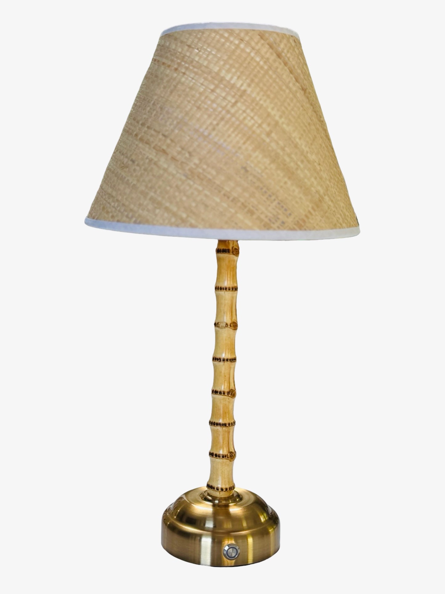 Hanoi bamboo rechargeable lamp