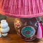 Famille Rose Ginger Jar Lamp