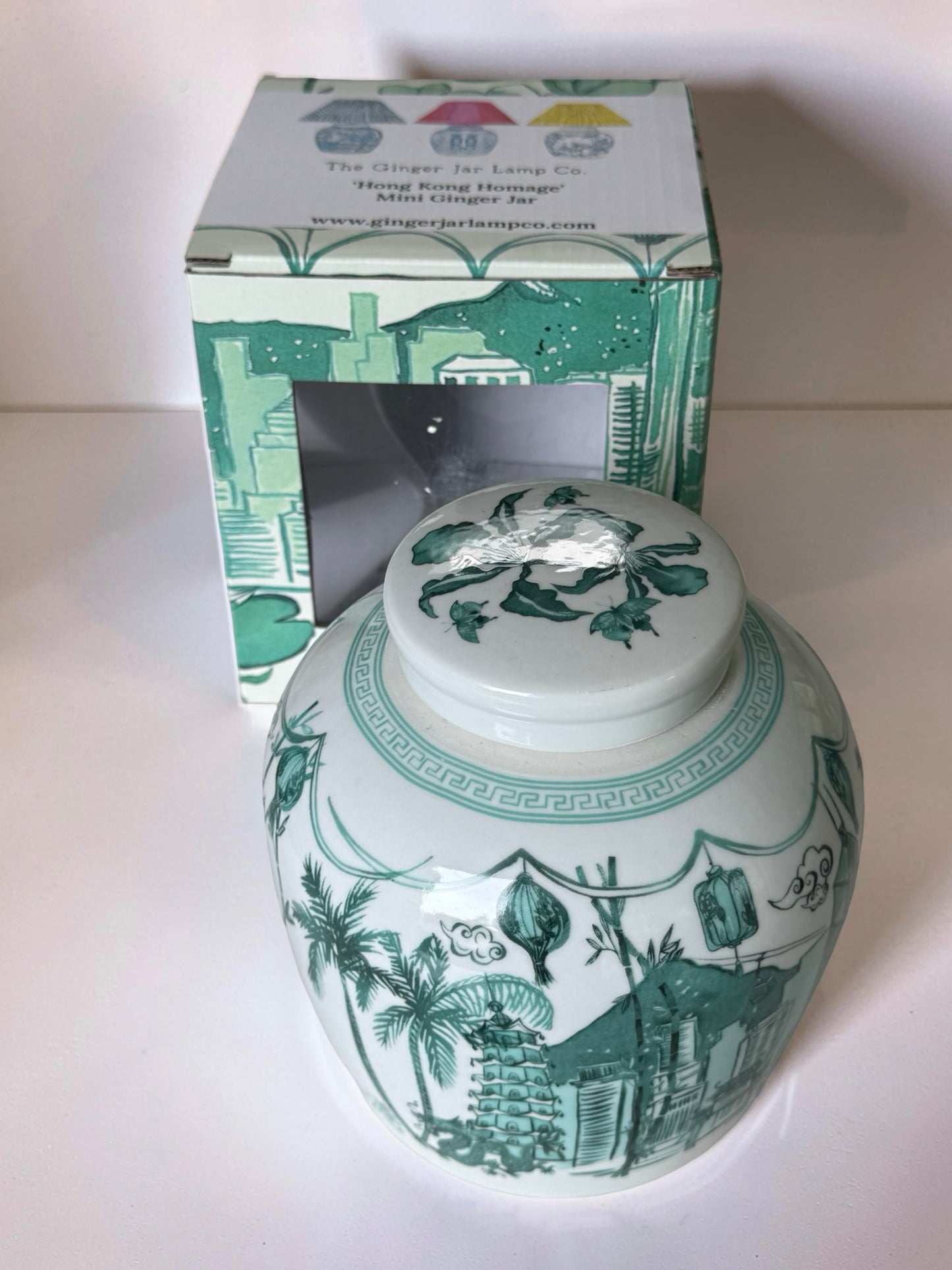 ‘Hong Kong Homage' Ginger Jar Minis