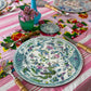 Antique Chinese Plates Placemat Set - Coloured