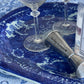 Antique Chinoiserie Victoria Ware Platter