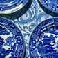 Antique Hammersley & Co. Blue Willow Side Plates