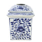 Lotus Flower Ceramic Tissue Box