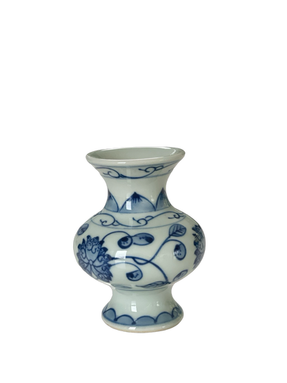 Chinoiserie Bud Vases