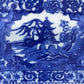 Antique Chinoiserie Victoria Ware Platter
