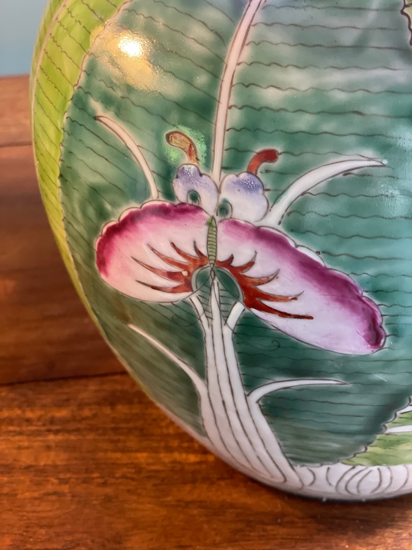 Choi Ginger Jar Lamp