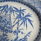 Antique J.M & Son 'Bamboo' Ironware Plate