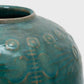 Hunan Jade Floral Relief Ginger Jar