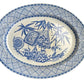 Antique J.M & Son 'Bamboo' Ironware Plate