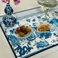 'Hong Kong Homage' Lacquer Tray