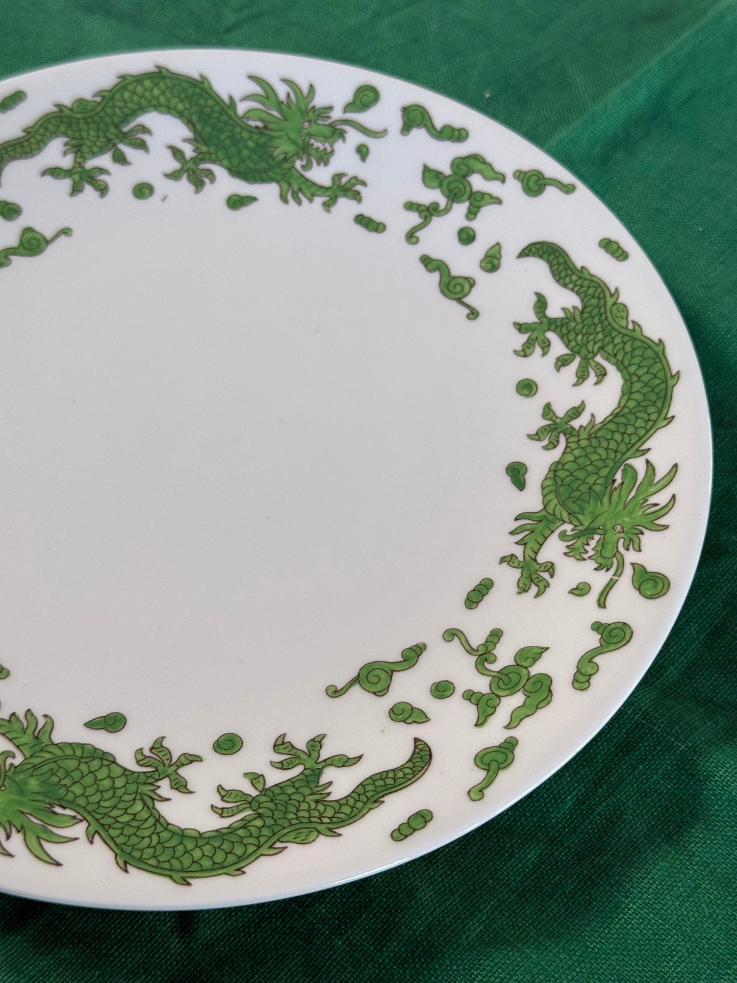 Rare Green Dragon Part Tea Set