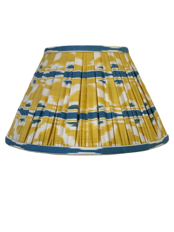 Freesia Silk Ikat Lamp Shade