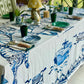 PRE-ORDER: 'Singapore Celebration' Linen Tablecloth