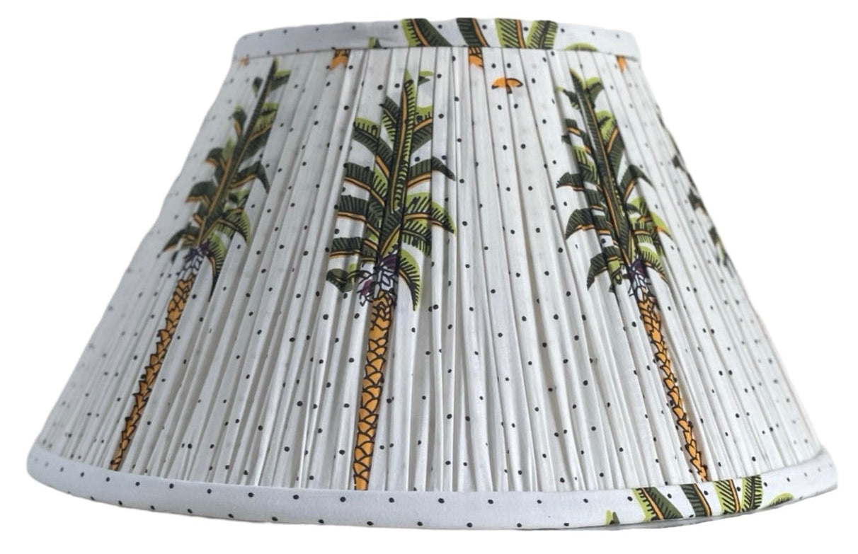 Block-Printed Lamp Shades – The Ginger Jar Lamp Co. Ltd.