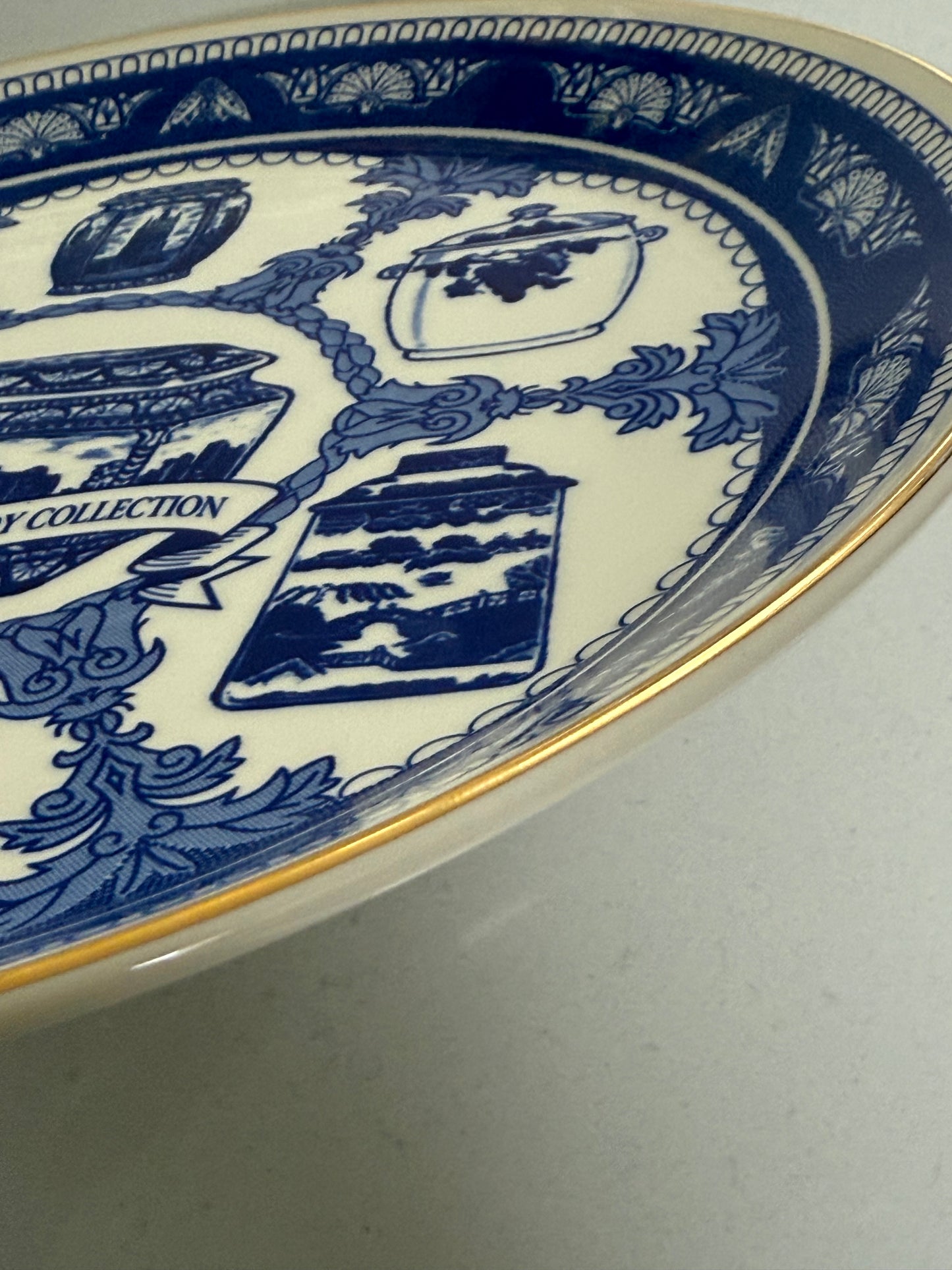 Mason’s for Ringtons Decorative Caddy Collection China Plate