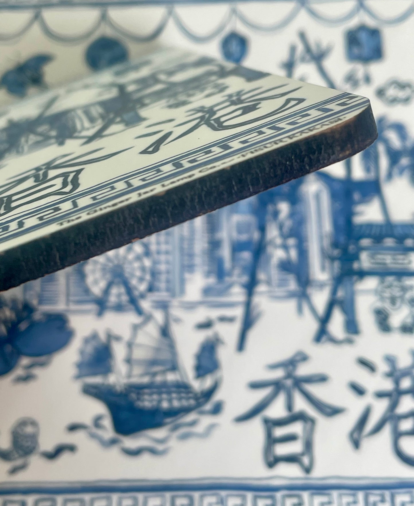 'Hong Kong Homage' Coasters
