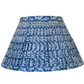 Hyacinth Block-Printed Lamp Shade