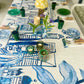 PRE-ORDER: 'Singapore Celebration' Linen Tablecloth