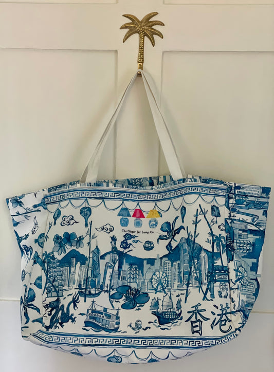 'Hong Kong Homage' Market Bag