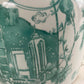 ‘Hong Kong Homage' Ginger Jar Lamp: Jade Green
