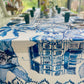 PRE-ORDER: 'Singapore Celebration' Linen Tablecloth