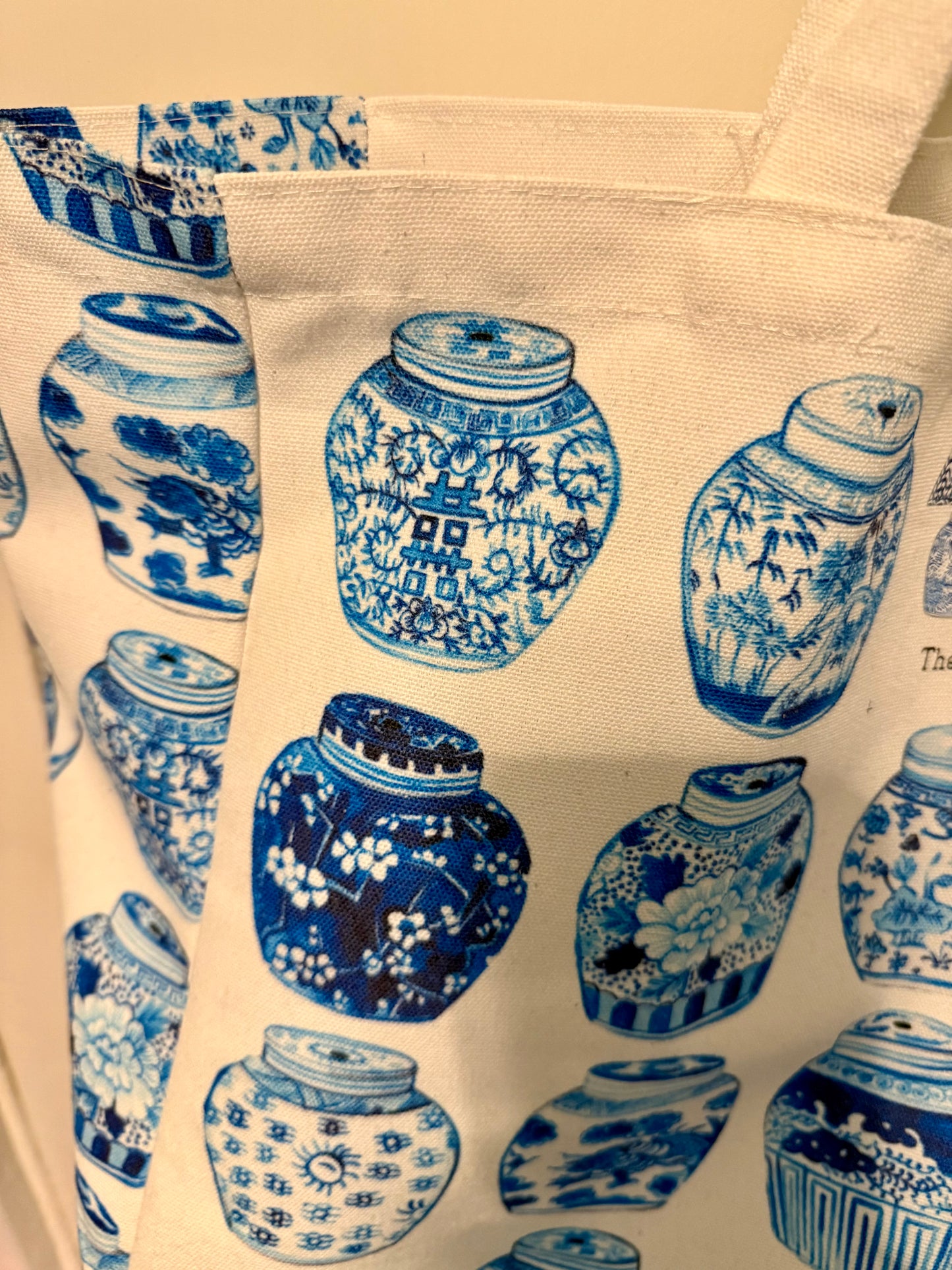 Ginger Jars Market Bag