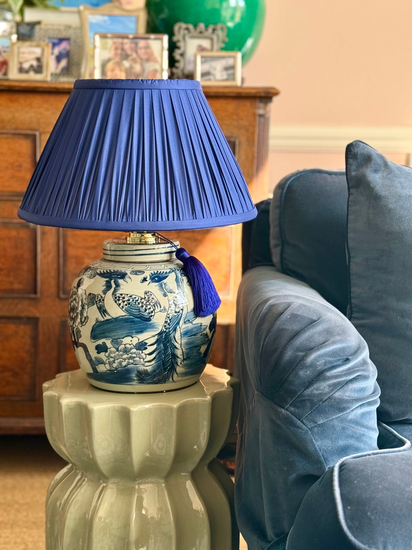 Phoenix Ginger Jar Lamp