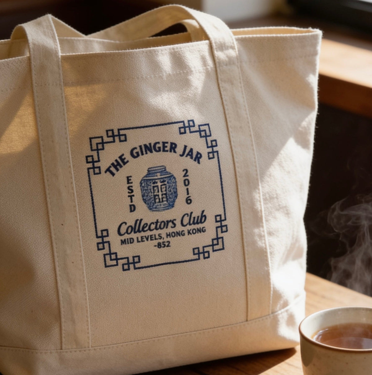 Ginger Jar Collectors Club Boat Tote