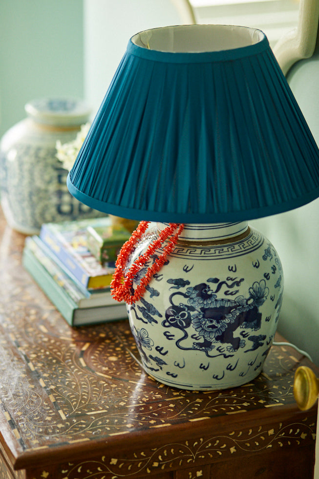 Foo Dogs Ginger Jar Lamp