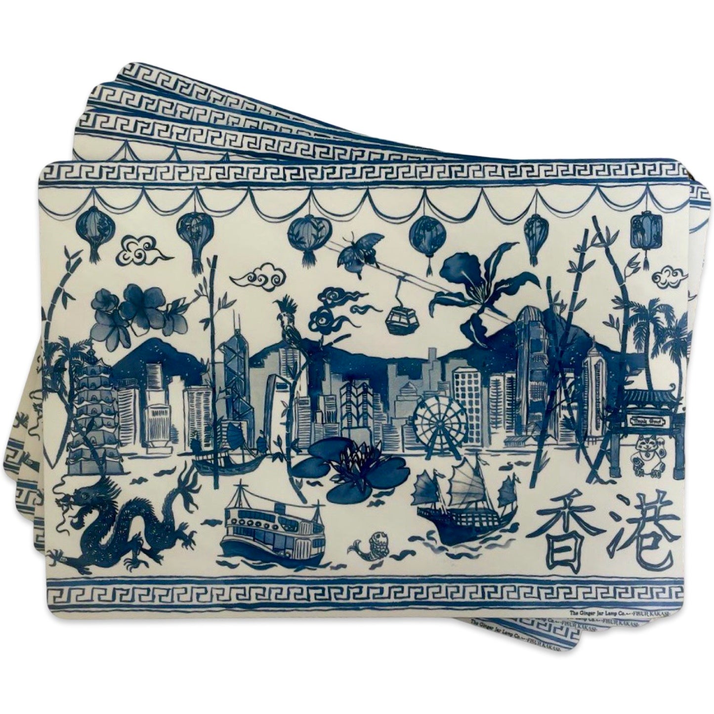 'Hong Kong Homage' Coasters