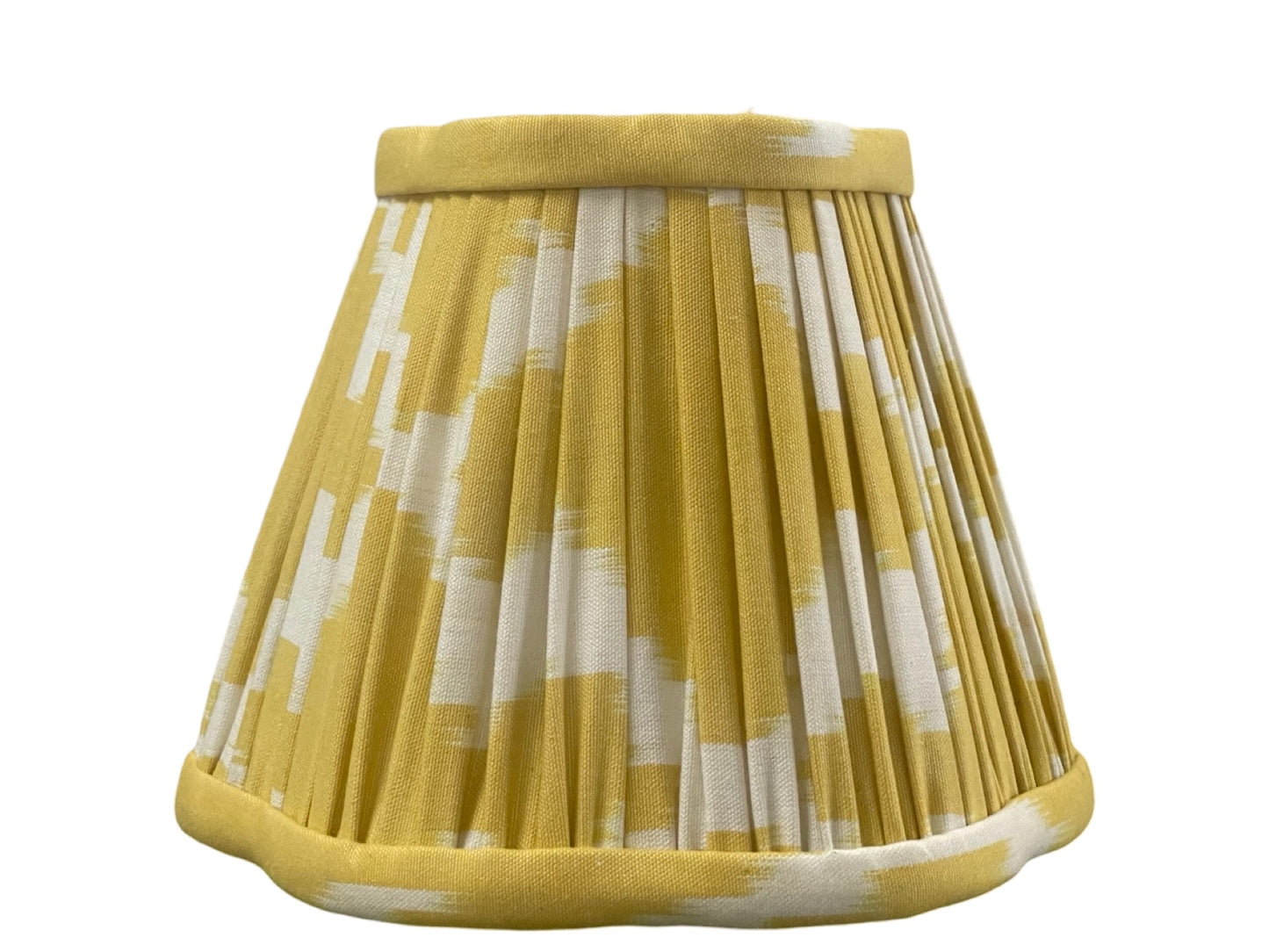 Luxe rechargeable lamp (with Dandelion Ikat shade)