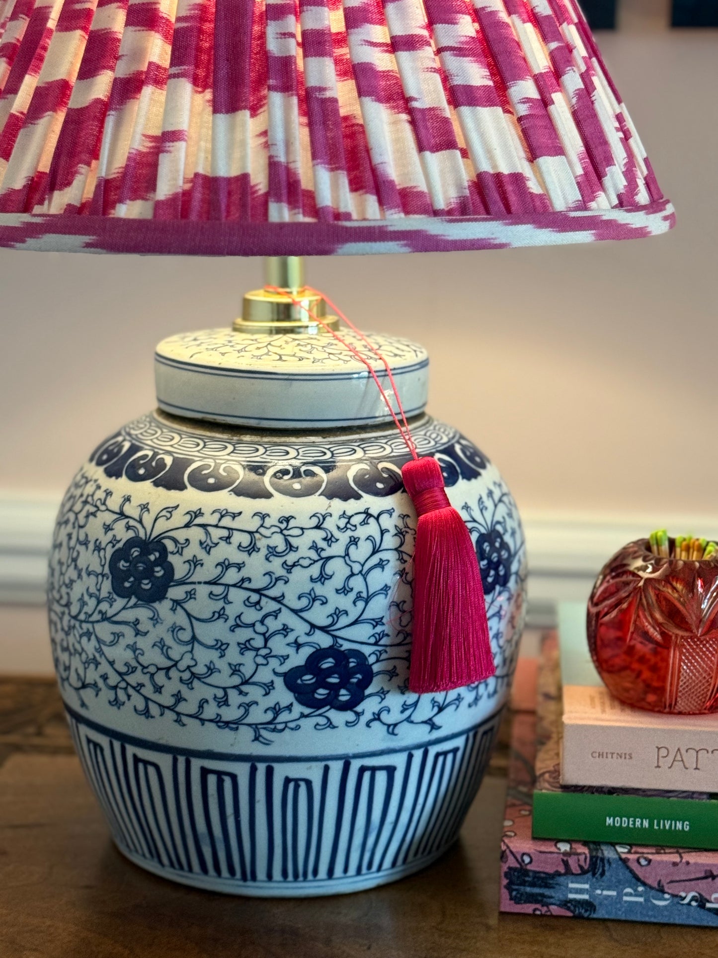 Ruyi Ginger Jar Lamp