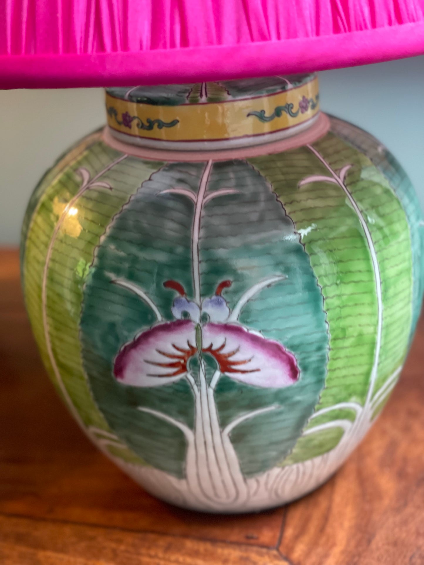 Choi Ginger Jar Lamp
