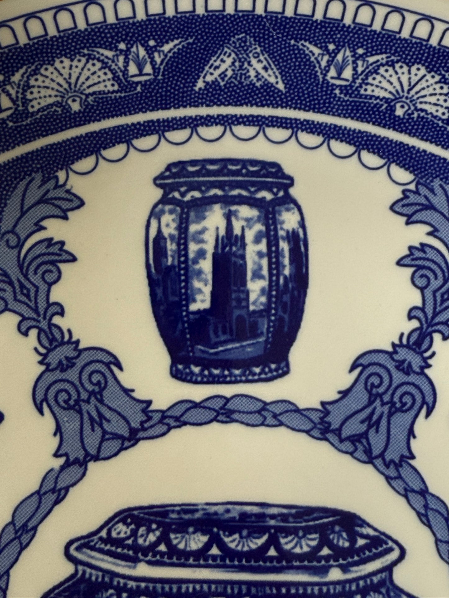 Mason’s for Ringtons Decorative Caddy Collection China Plate