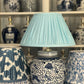 Butterfly Polkadot Ginger Jar Lamp