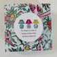 Antique Chinese Plates Coaster Set - Coloured