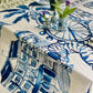 PRE-ORDER: 'Singapore Celebration' Linen Tablecloth