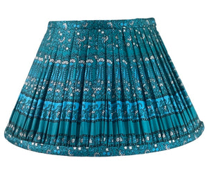 Karantaka Silk Sari Lamp Shade